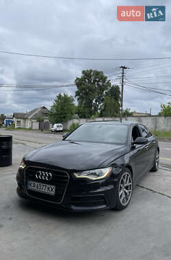 Audi A6  2014