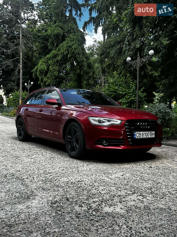 Audi A6 2012