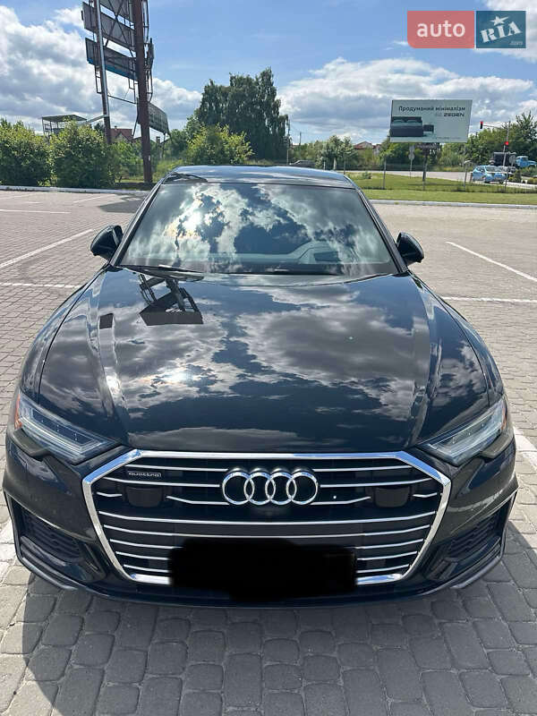 Седан Audi A6 2020 в Львове