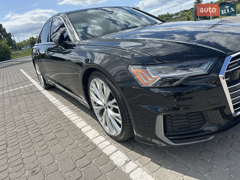 Седан Audi A6 2020 в Львове