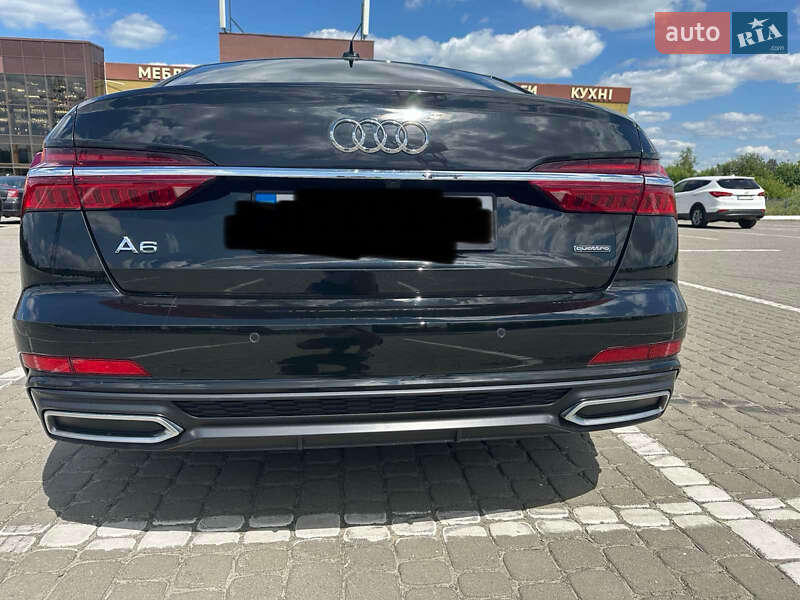 Седан Audi A6 2020 в Львове