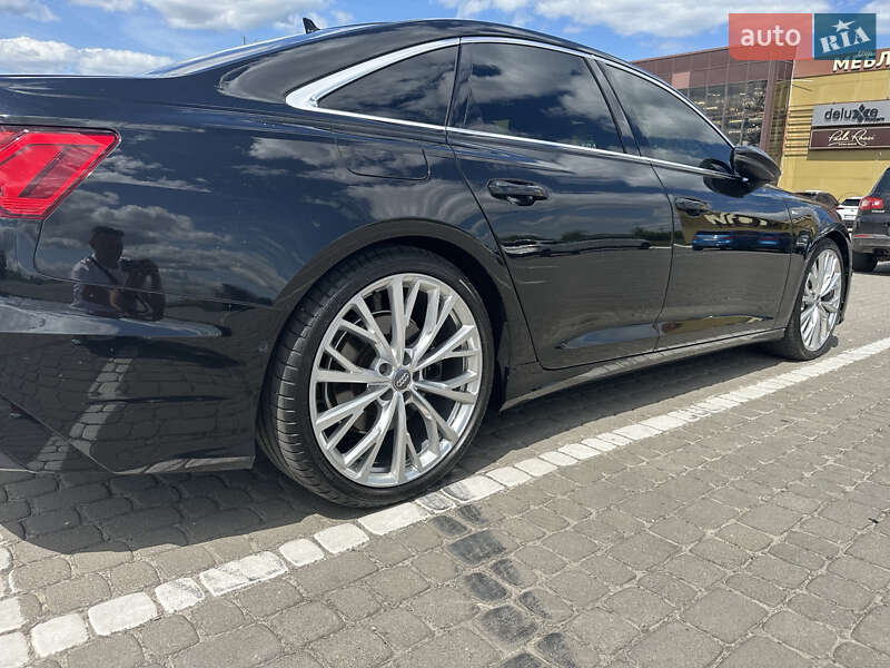 Седан Audi A6 2020 в Львове