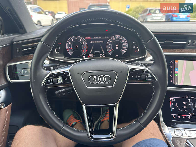 Седан Audi A6 2020 в Львове