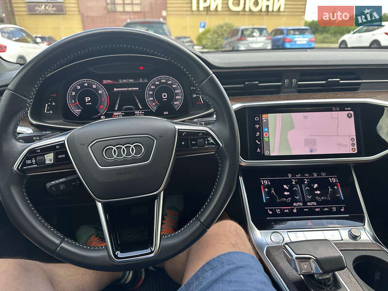 Седан Audi A6 2020 в Львове