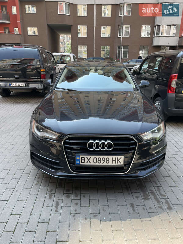 Audi A6 2012