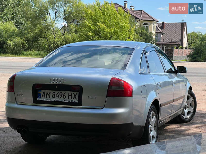 Седан Audi A6 2004 в Житомирі