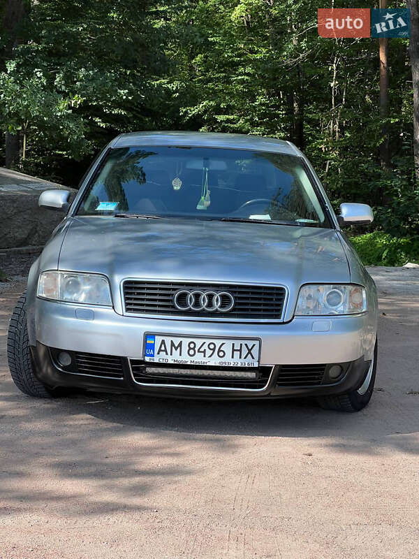 Седан Audi A6 2004 в Житомирі