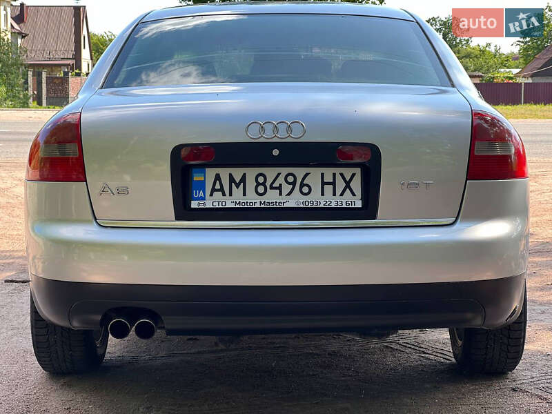 Седан Audi A6 2004 в Житомирі
