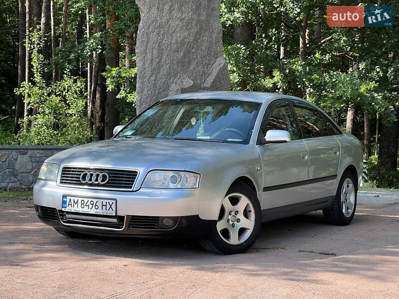 Седан Audi A6 2004 в Житомирі