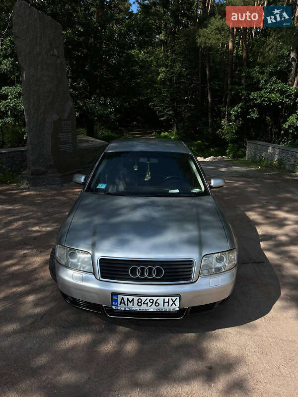Седан Audi A6 2004 в Житомирі