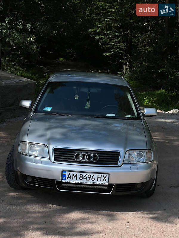 Седан Audi A6 2004 в Житомирі