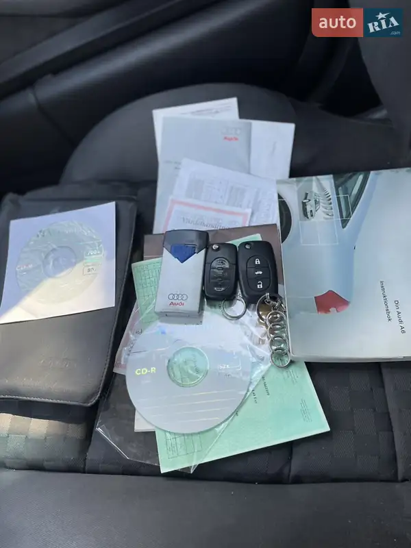 Седан Audi A6 2004 в Житомирі документ