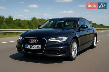 Audi A6 2014
