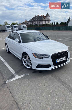 Audi A6 2014