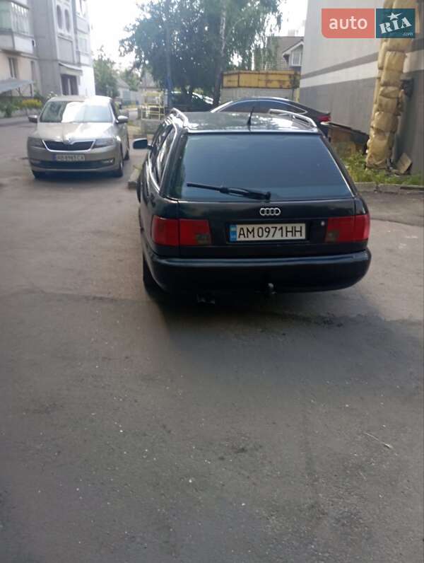 Универсал Audi A6 1995 в Житомире фото 5 Универсал Audi A6 1995 в Житомире
