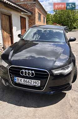 Audi A6  2012