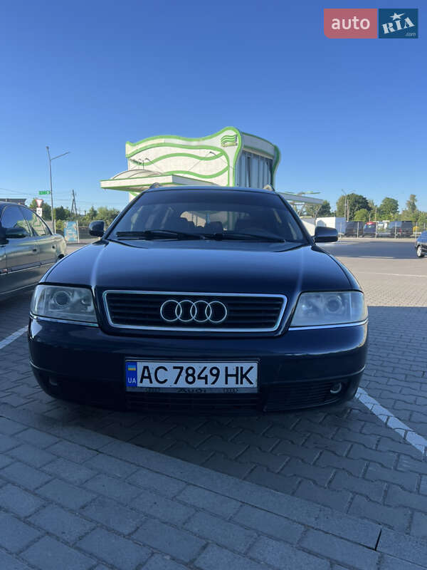 Універсал Audi A6 1998 в Нововолинську