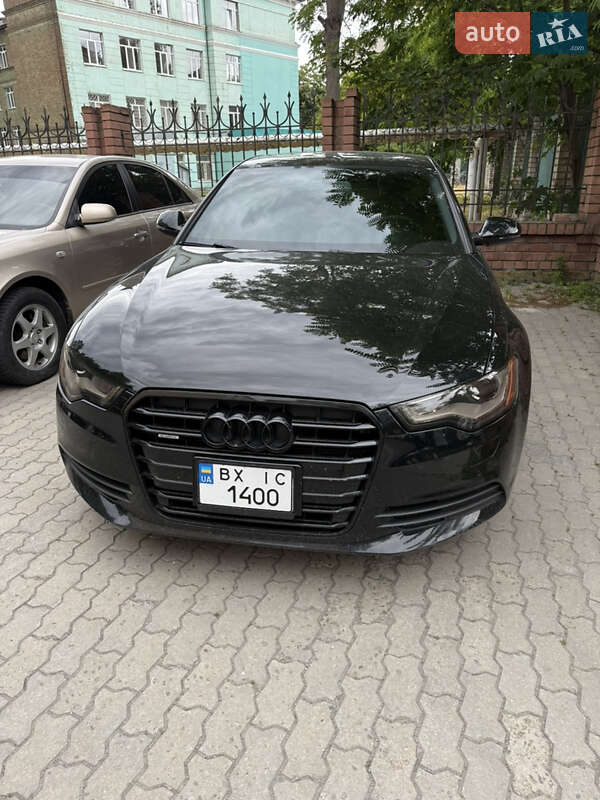 Audi A6 2014 Audi A6 2014