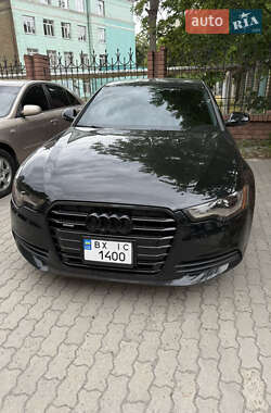 Audi A6 2014