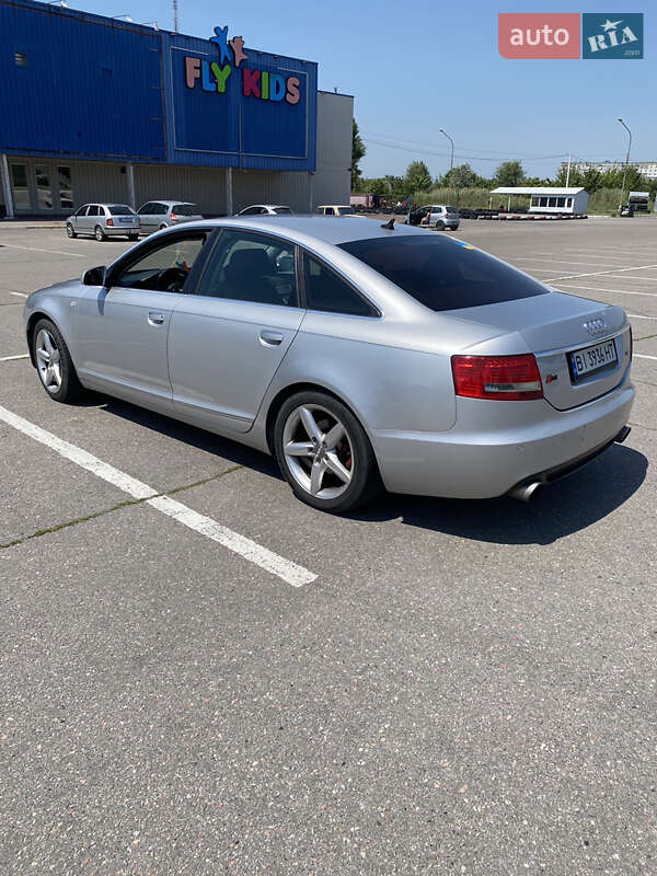 Седан Audi A6 2004 в Кременчуці