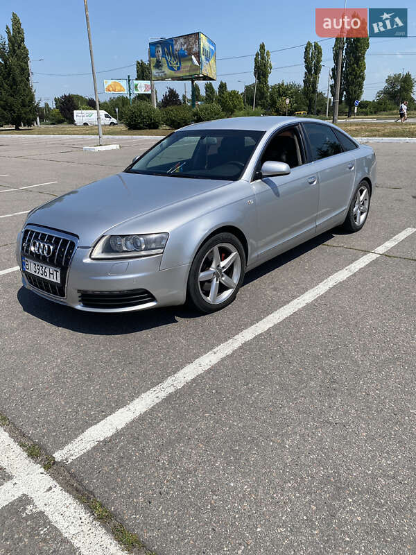 Седан Audi A6 2004 в Кременчуці