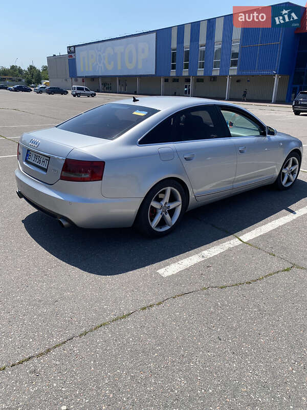 Седан Audi A6 2004 в Кременчуці