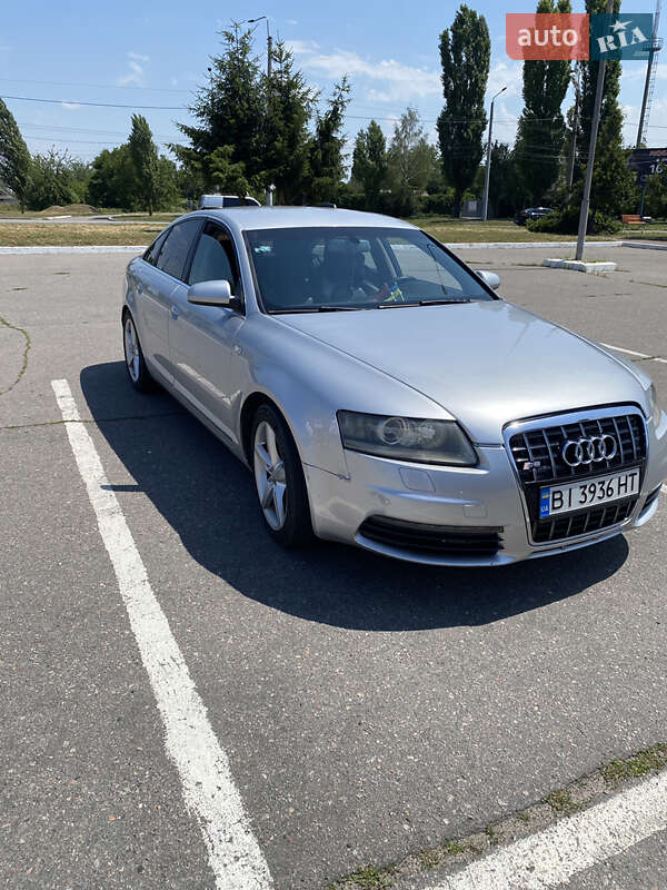 Седан Audi A6 2004 в Кременчуці