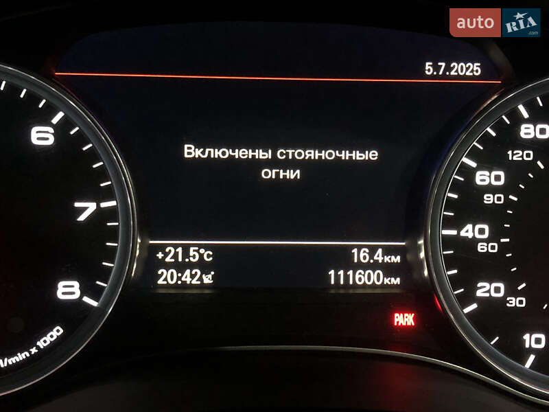 Седан Audi A6 2016 в Харькове фото Седан Audi A6 2016 в Харькове