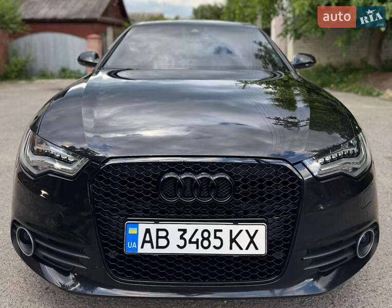 Audi A6 2014 Audi A6 2014