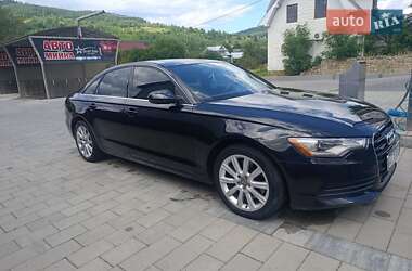 Audi A6  2014