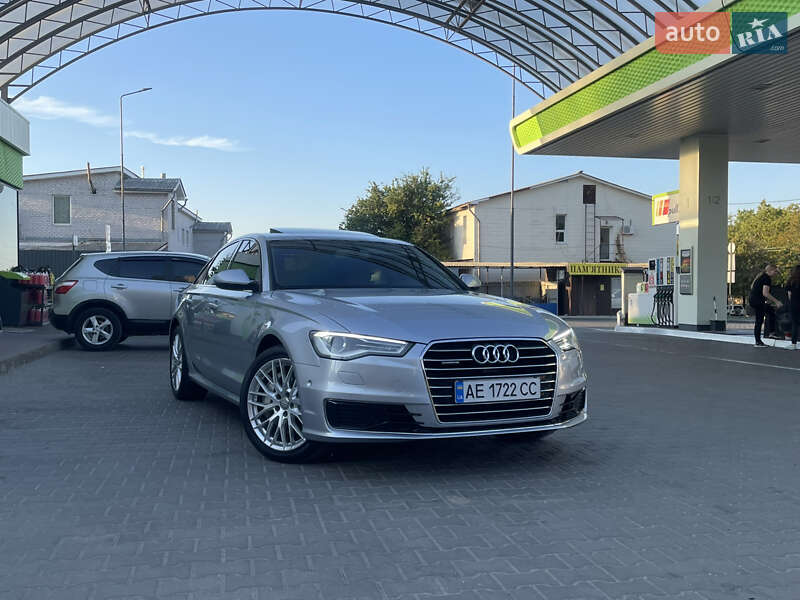 Седан Audi A6 2015 в Днепре