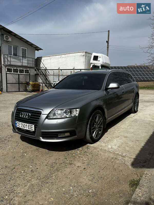 Универсал Audi A6 2009 в Черновцах