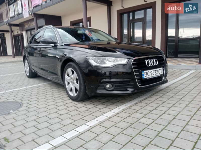 Audi A6 2013