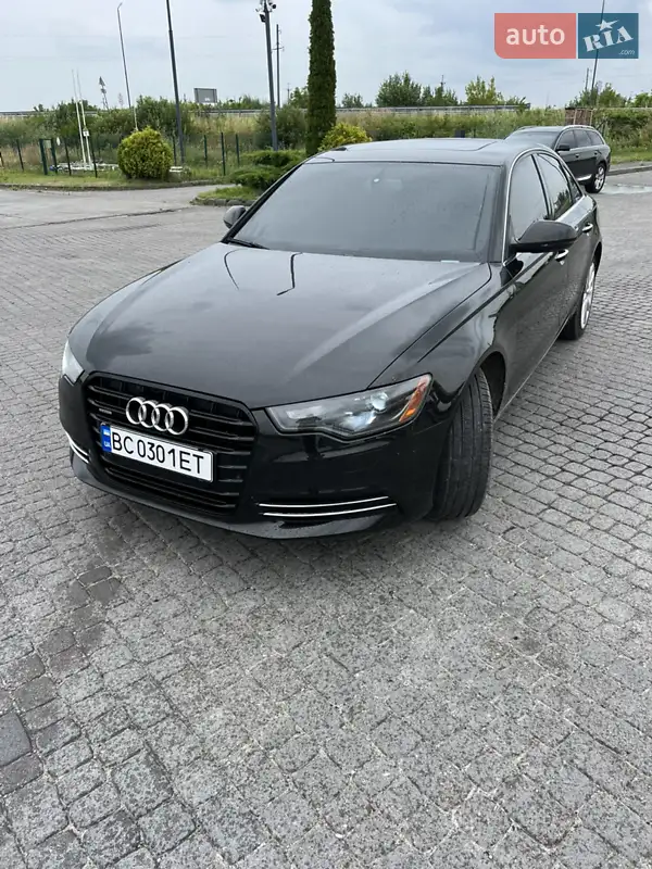 Audi A6 2014