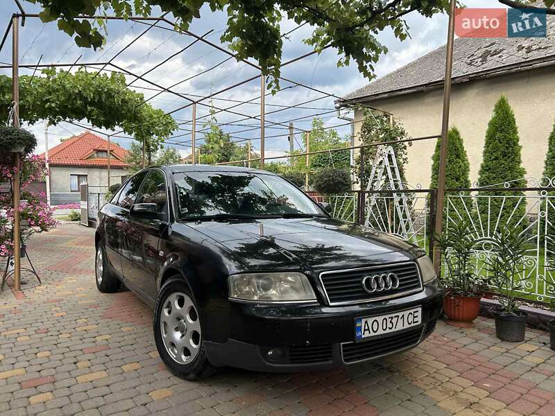 Audi A6 2002