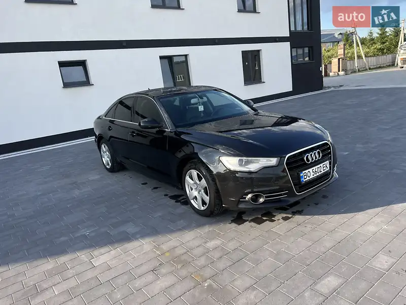Audi A6 2011
