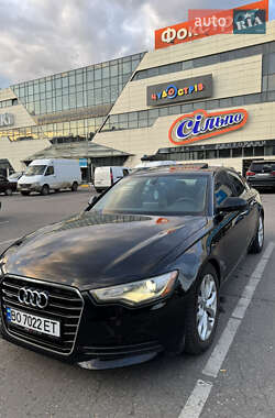 Audi A6  2014