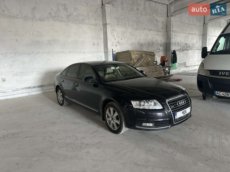 Седан Audi A6 2009 в Луцке