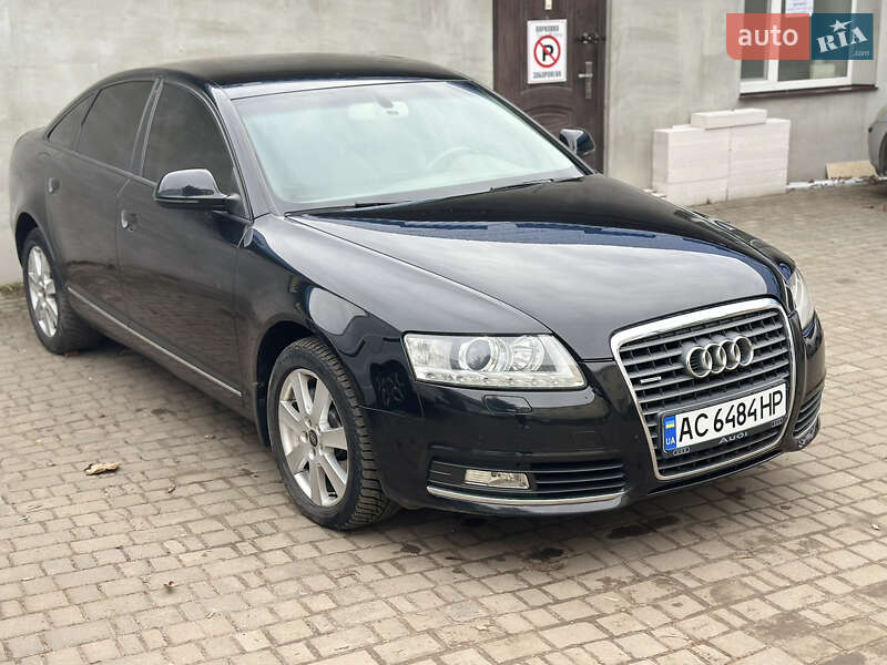 Седан Audi A6 2009 в Луцке