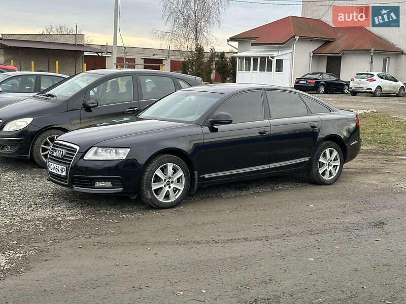 Седан Audi A6 2009 в Луцке