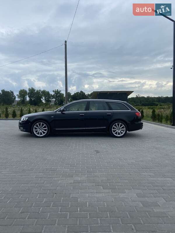 Универсал Audi A6 2011 в Золочеве
