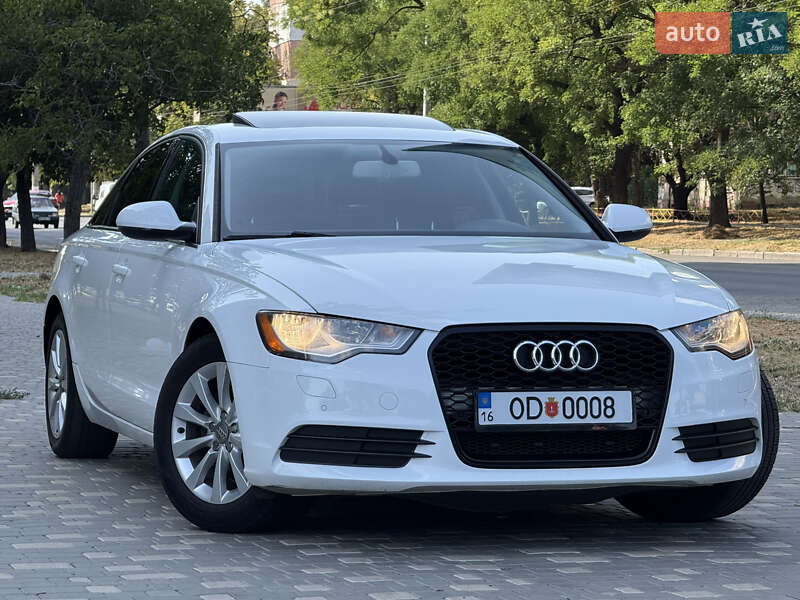Audi A6 2012 Audi A6 2012