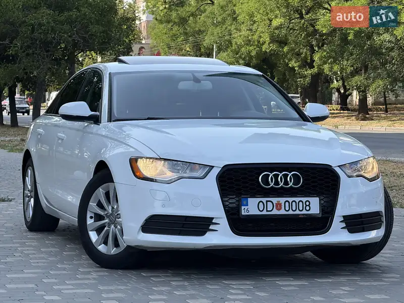 Audi A6 2012