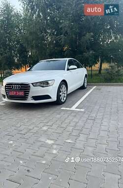 Audi A6 2013