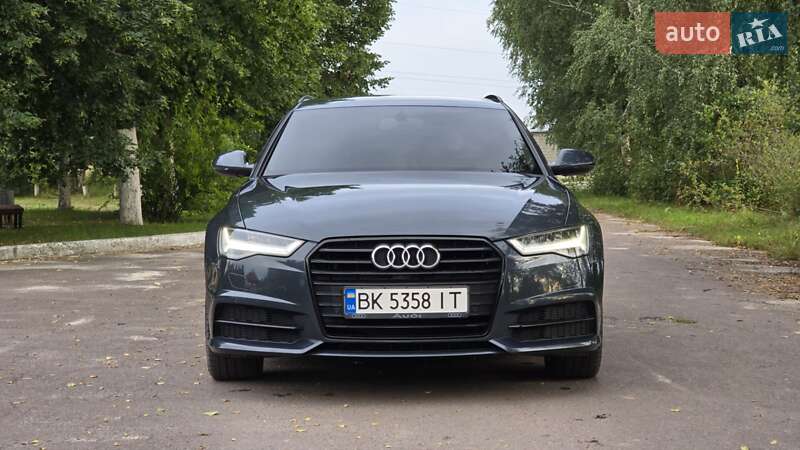 Audi A6 2015