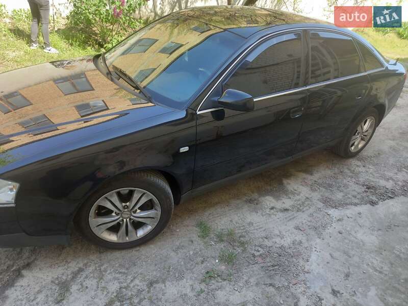 Седан Audi A6 2000 в Киеве