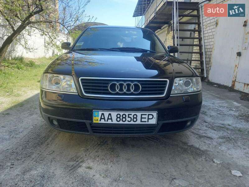 Седан Audi A6 2000 в Киеве