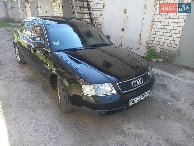 Седан Audi A6 2000 в Киеве