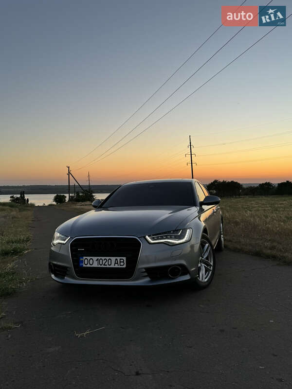 Audi A6 2014 Audi A6 2014