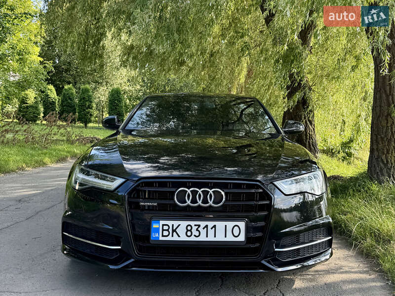 Audi A6 2015